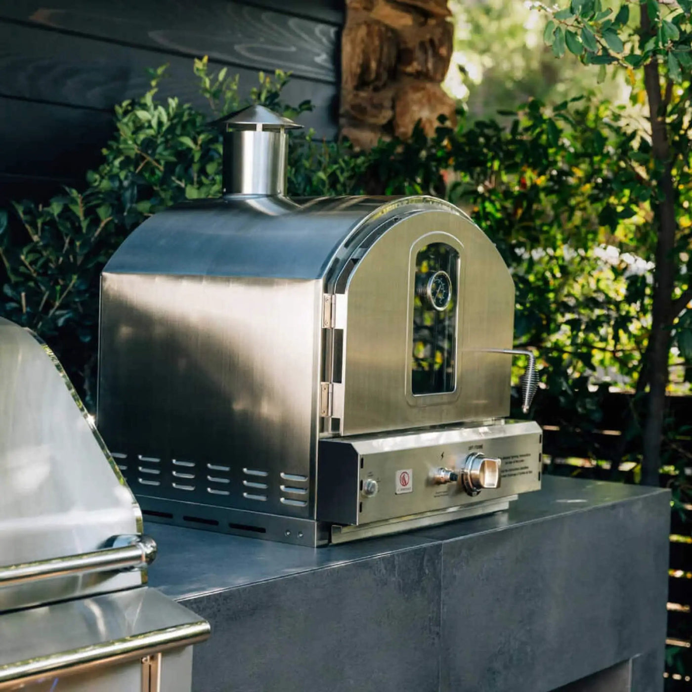 Summerset Outdoor Built-In Countertop Gas Pizza Oven [SS-OVBI] (SAK73182) by SAKSBY WHOLESALE