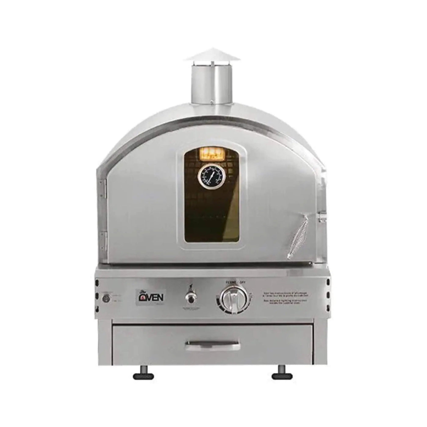 Summerset Outdoor Built-In Countertop Gas Pizza Oven [SS-OVBI] (SAK73182) by SAKSBY WHOLESALE