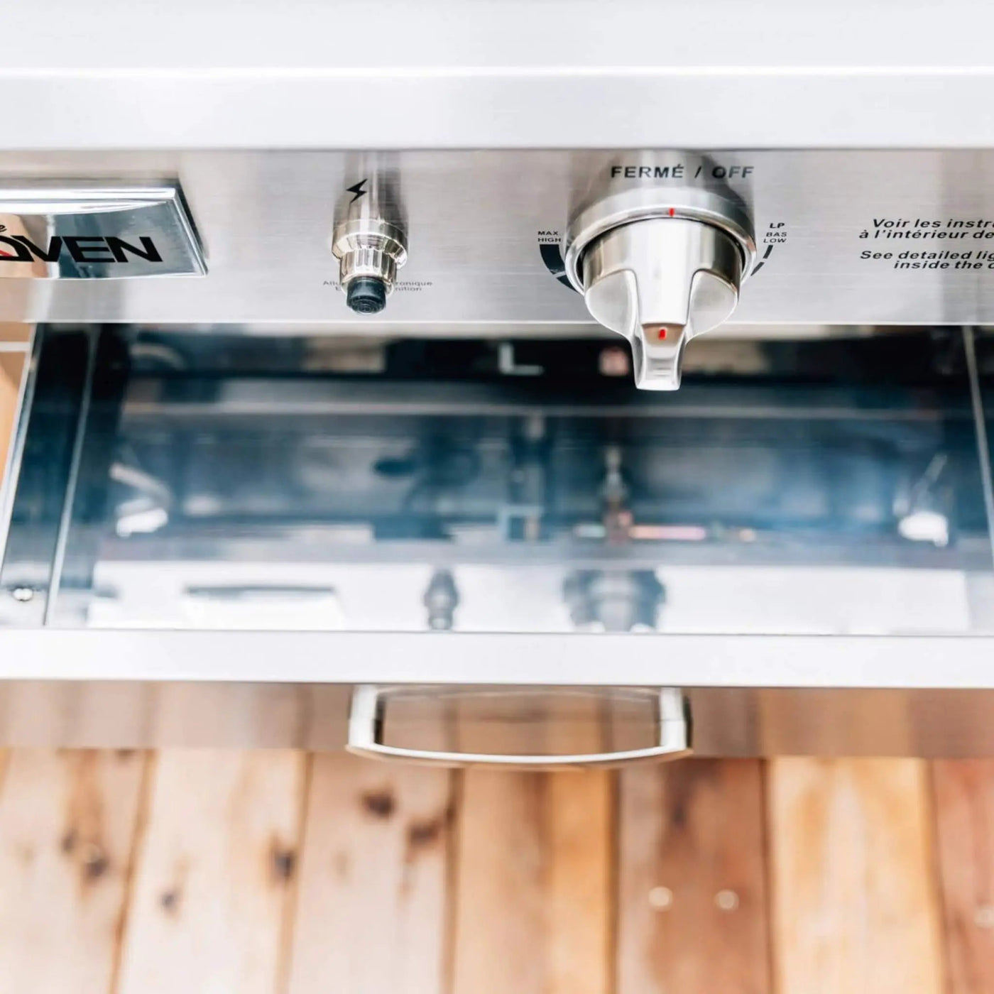 Summerset Outdoor Built-In Countertop Gas Pizza Oven [SS-OVBI] (SAK73182) by SAKSBY WHOLESALE