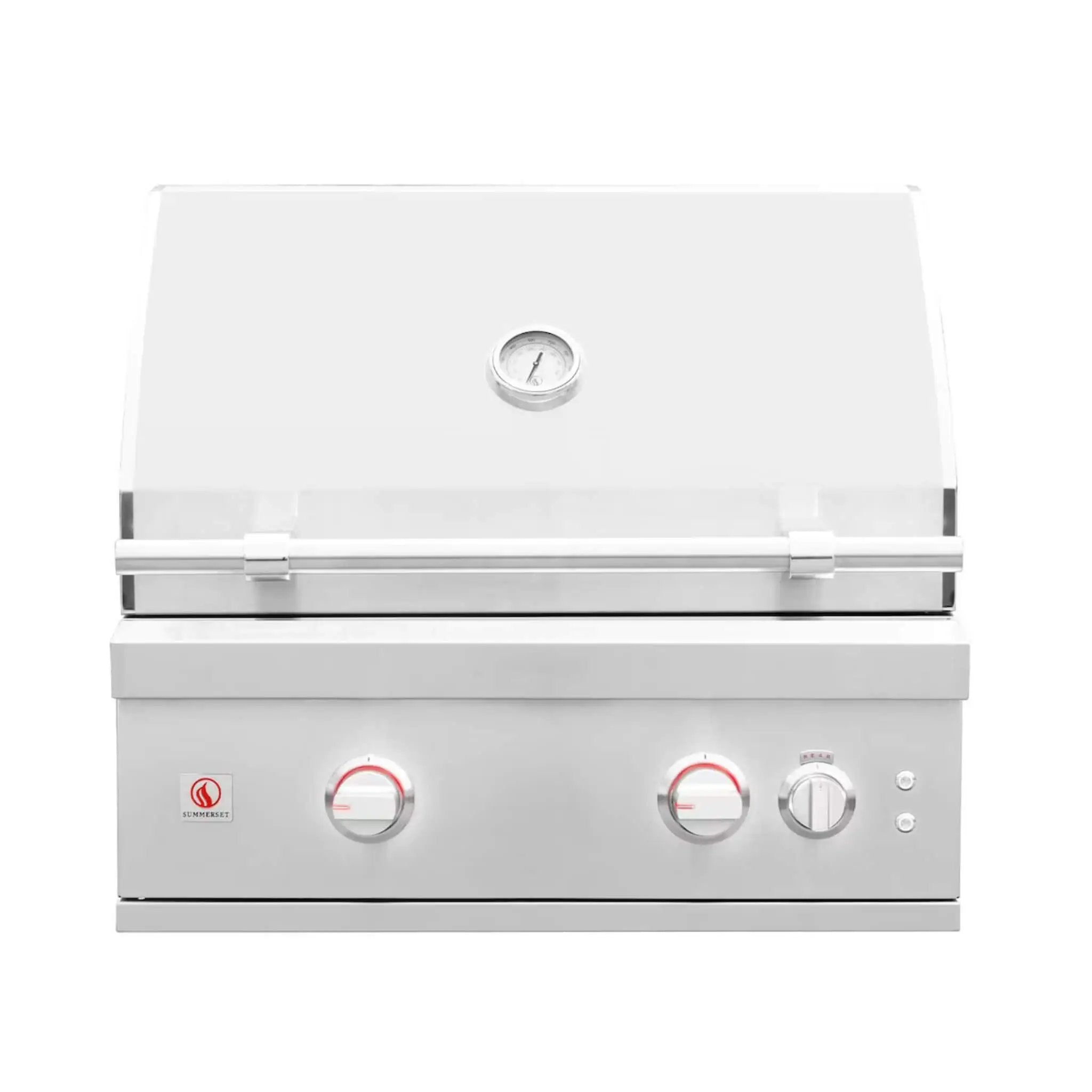 Summerset Quest Grill With Rear Infrared Burner, Rotisserie Kit, & Drop-In Griddle Plate [QST] (SAK51437) by SAKSBY WHOLESALE