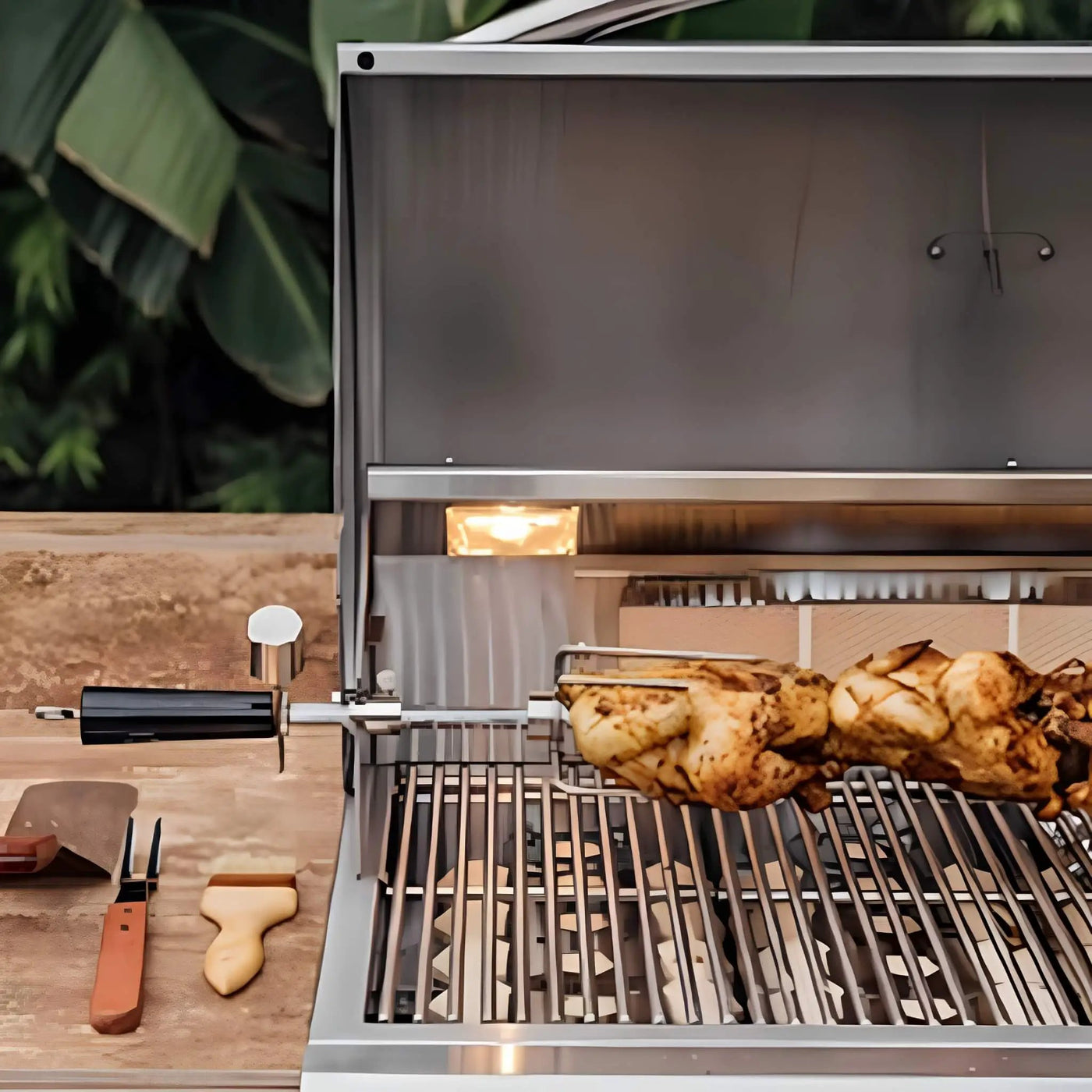 Summerset Sizzler Pro Premium Outdoor Built-In Gas Grill [SIZPRO] (SAK56324) by SAKSBY WHOLESALE