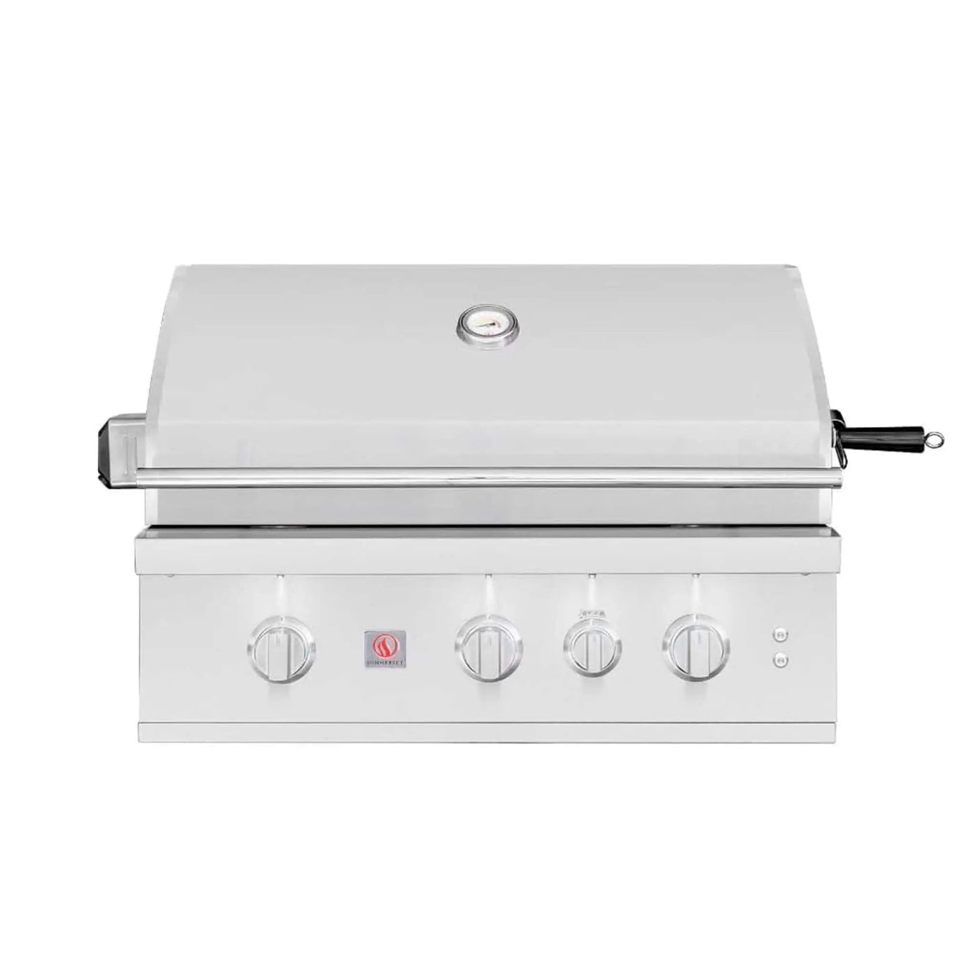 Summerset TRL Pro Built-In Grill With Rear Infrared Burner And Rotisserie Kit [TRLPRO] (SAK94108) by SAKSBY WHOLESALE