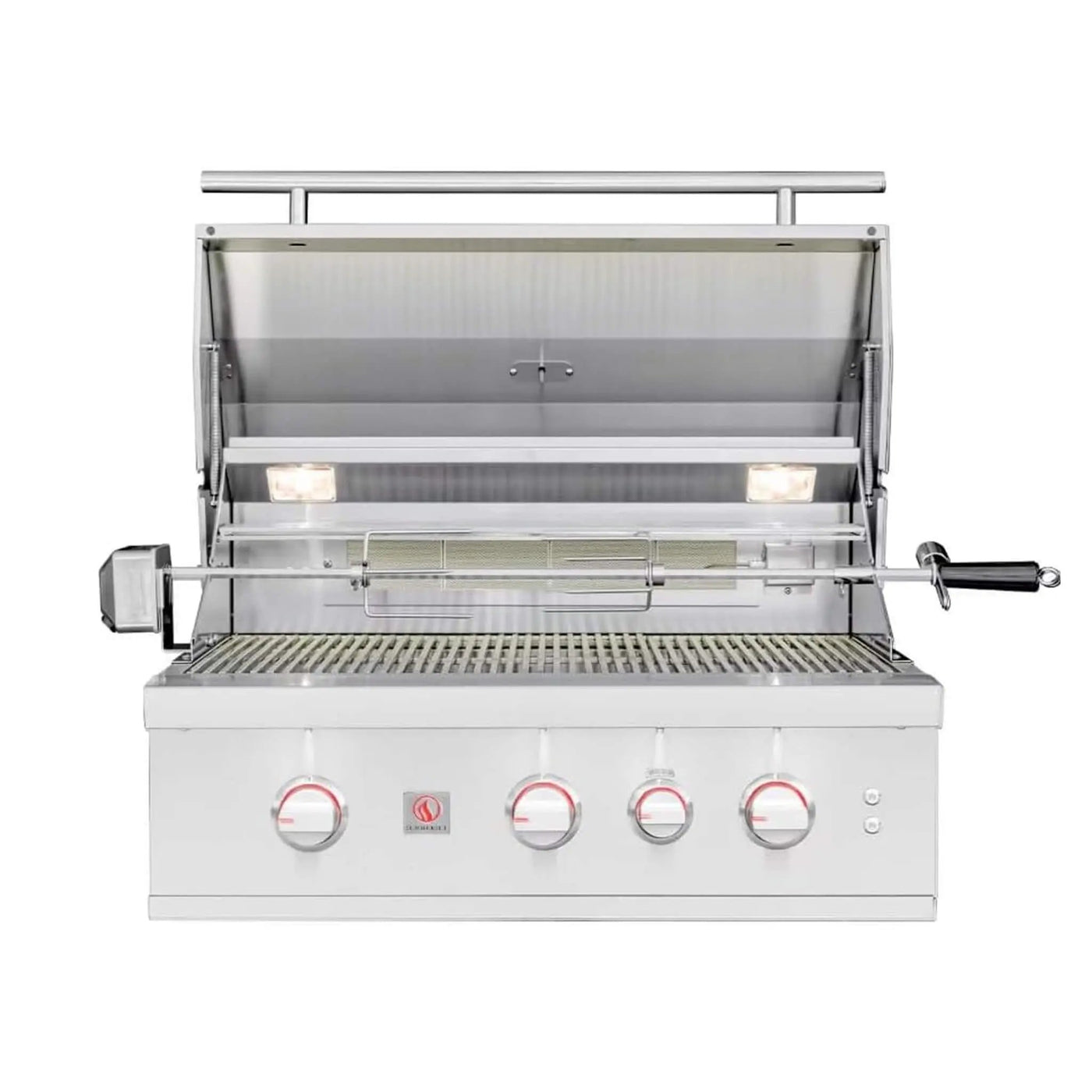 Summerset TRL Pro Built-In Grill With Rear Infrared Burner And Rotisserie Kit [TRLPRO] (SAK94108) by SAKSBY WHOLESALE