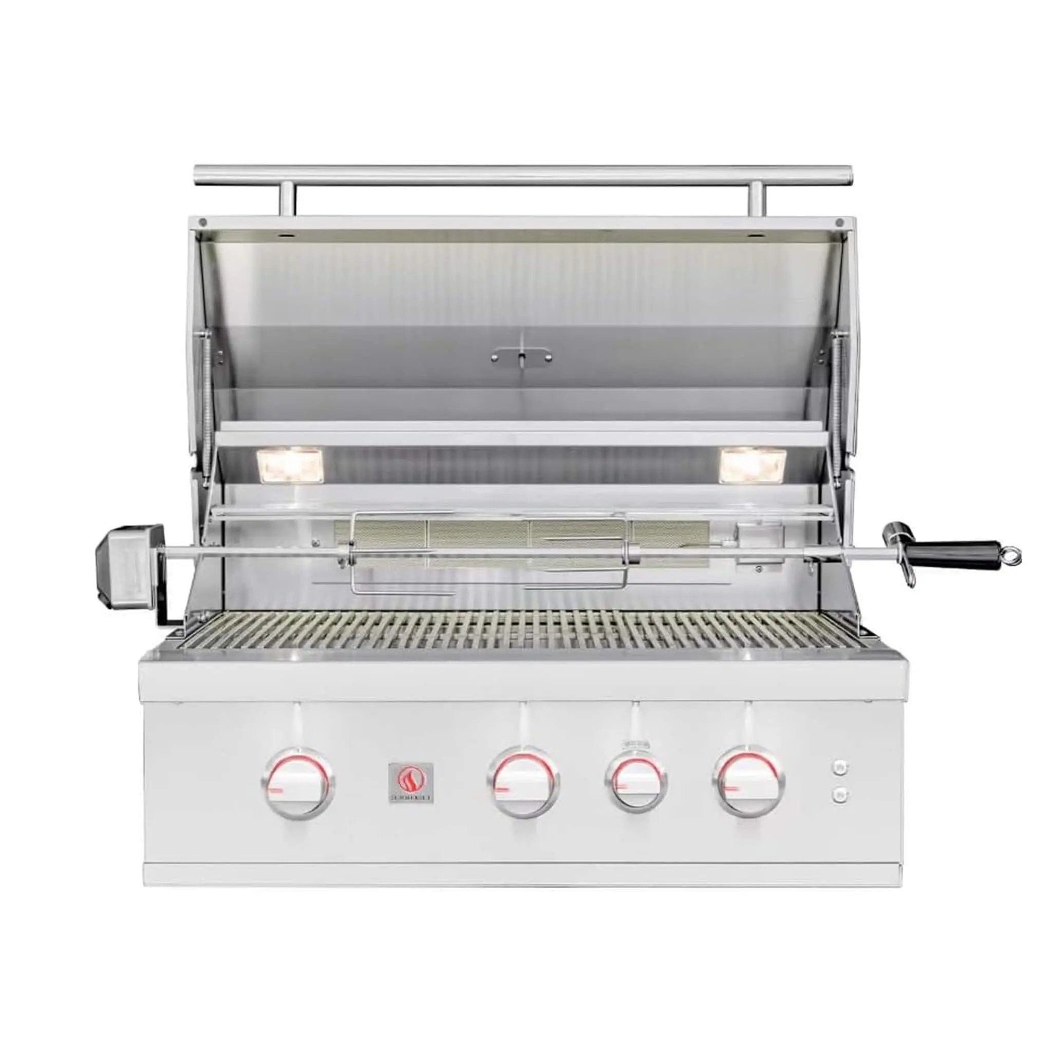 Summerset TRL Pro Built-In Grill With Rear Infrared Burner And Rotisserie Kit [TRLPRO] (SAK94108) by SAKSBY WHOLESALE