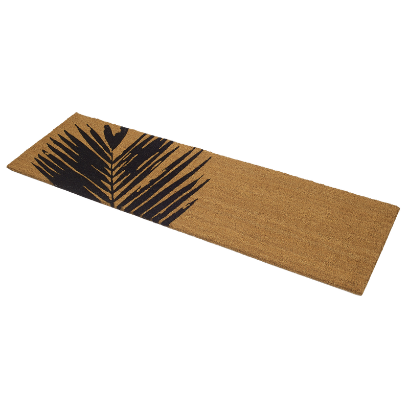 Summertime Palm Leaf Coir Doormat by Fab Habitat
