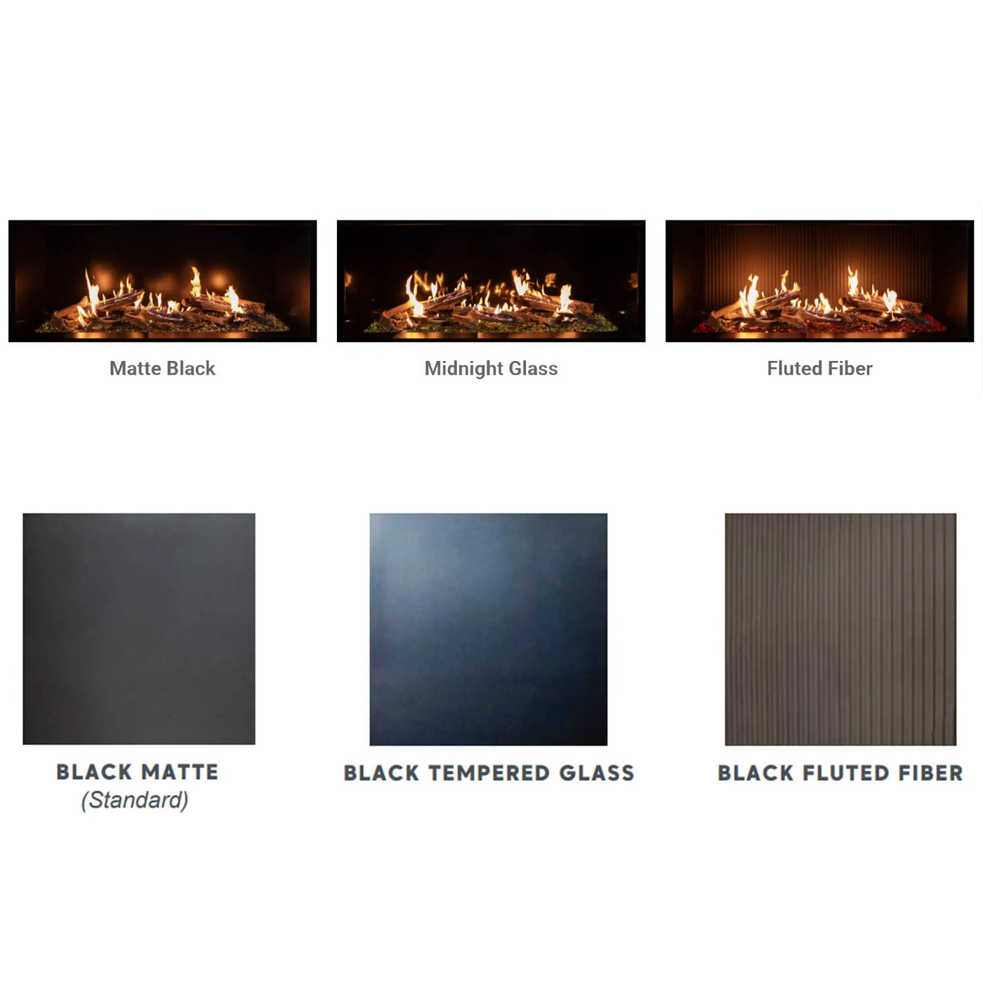 Summit 72-Inch Linear Fireplace With Bedrock [SML-72BR] (SAK92081) by SAKSBY WHOLESALE