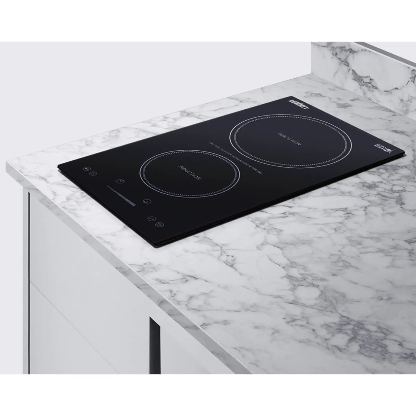 Summit Turnkey Caldera Kitchenette With A Cooktop, Refrigerator-Freezer, Sink, And Pre-Installed Cabinetry [CALDERAWH35] (SAK73248) by SAKSBY WHOLESALE