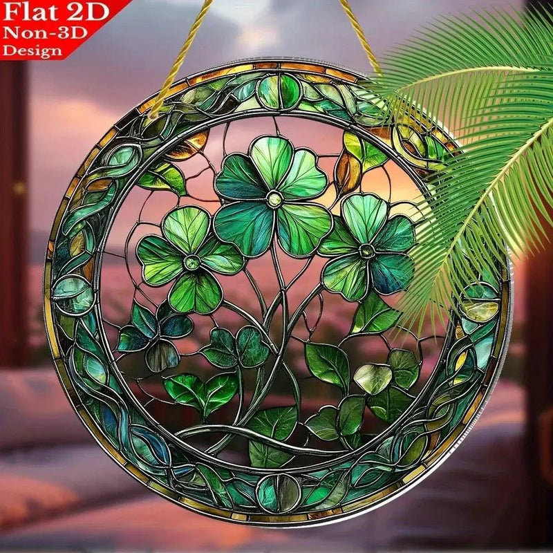 Sun Catcher - Colorful Natural 8x8 Inch by House Of Avana