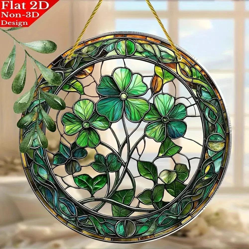 Sun Catcher - Colorful Natural 8x8 Inch by House Of Avana