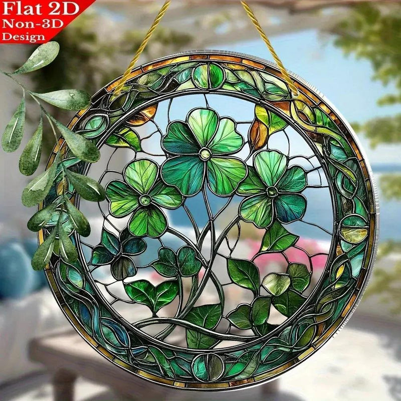 Sun Catcher - Colorful Natural 8x8 Inch by House Of Avana
