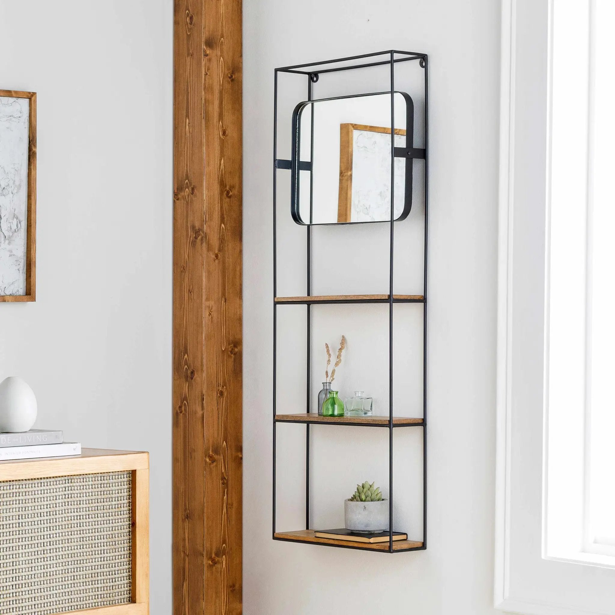 Sundumbili Mirror - Clearance by Boutique Rugs