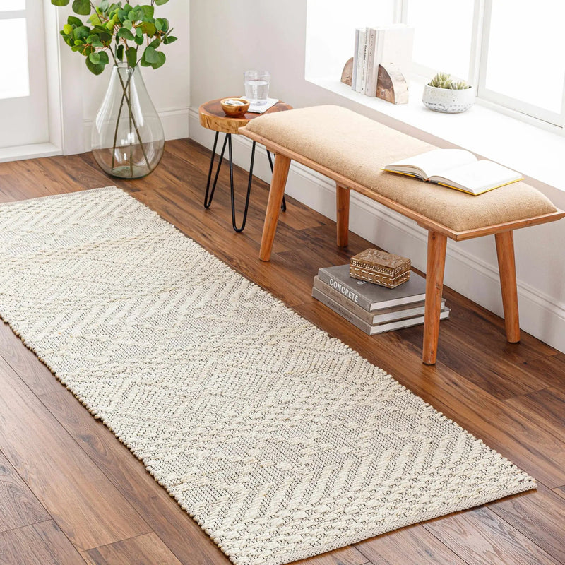 Sungurlu Jute Carpet - Clearance by Boutique Rugs