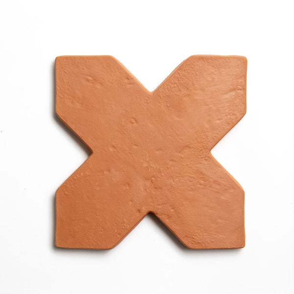 Sunrise Natural Cross Terracotta Tiles 8x8