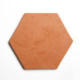 Hand Pressed Hexagon 8