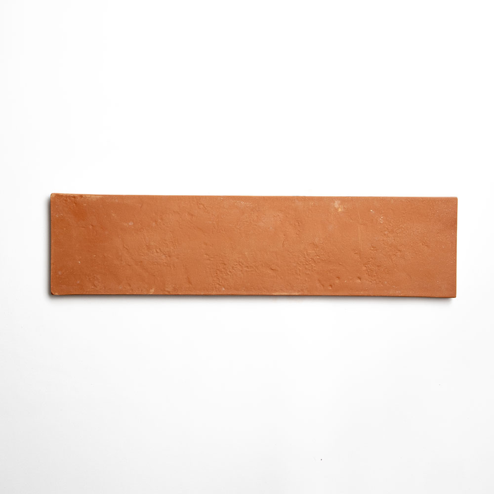 Sunrise Natural Hand Pressed Terracotta Tiles 3x12 Terracotta Natural 3x12 Tiles