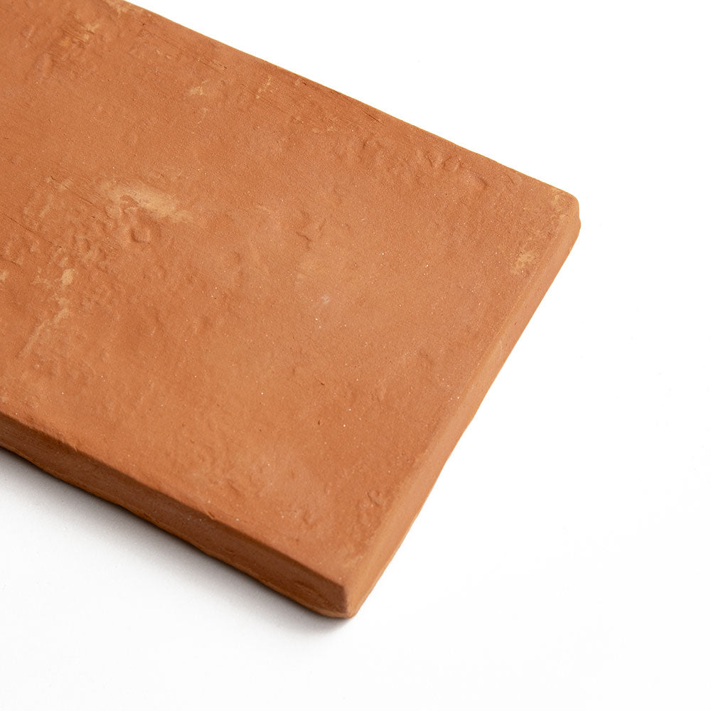 Sunrise Natural Hand Pressed Terracotta Tiles 3x6 Terracotta Natural 3x12 Tiles — 1