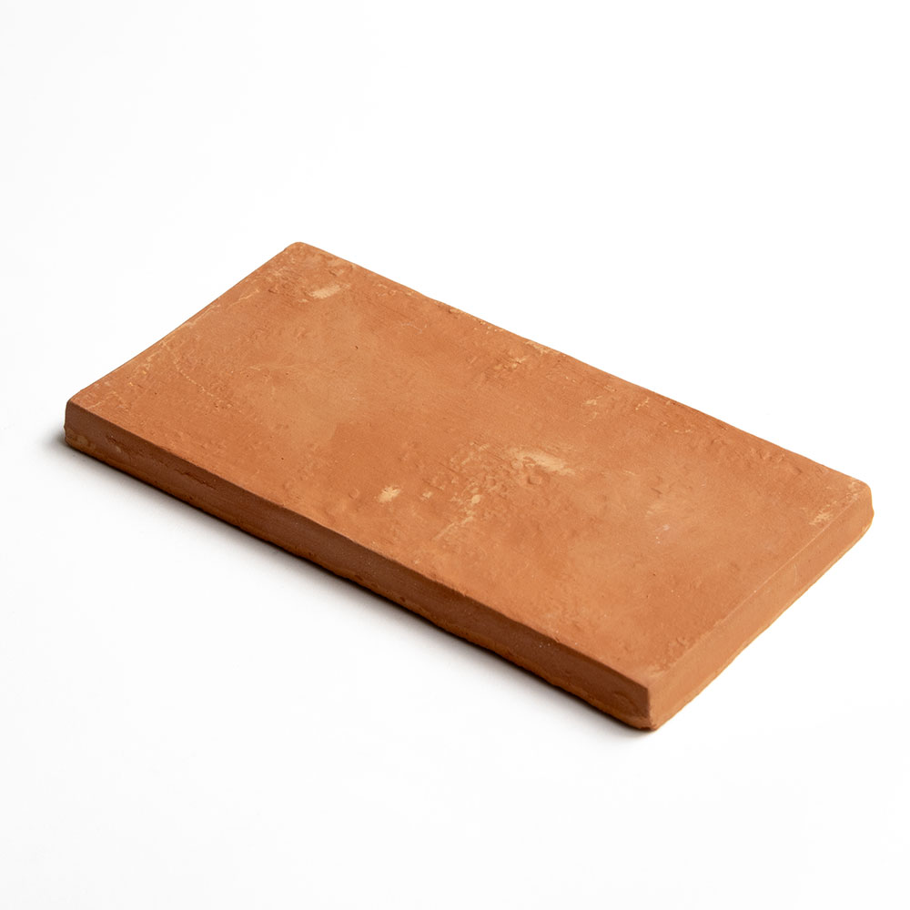 Sunrise Natural Hand Pressed Terracotta Tiles 3x6 Terracotta Natural 3x12 Tiles — 2