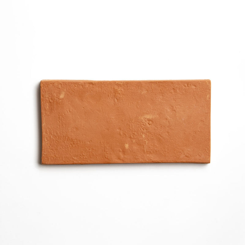 Sunrise Natural Hand Pressed Terracotta Tiles 3x6 Terracotta Natural 3x12 Tiles — 3