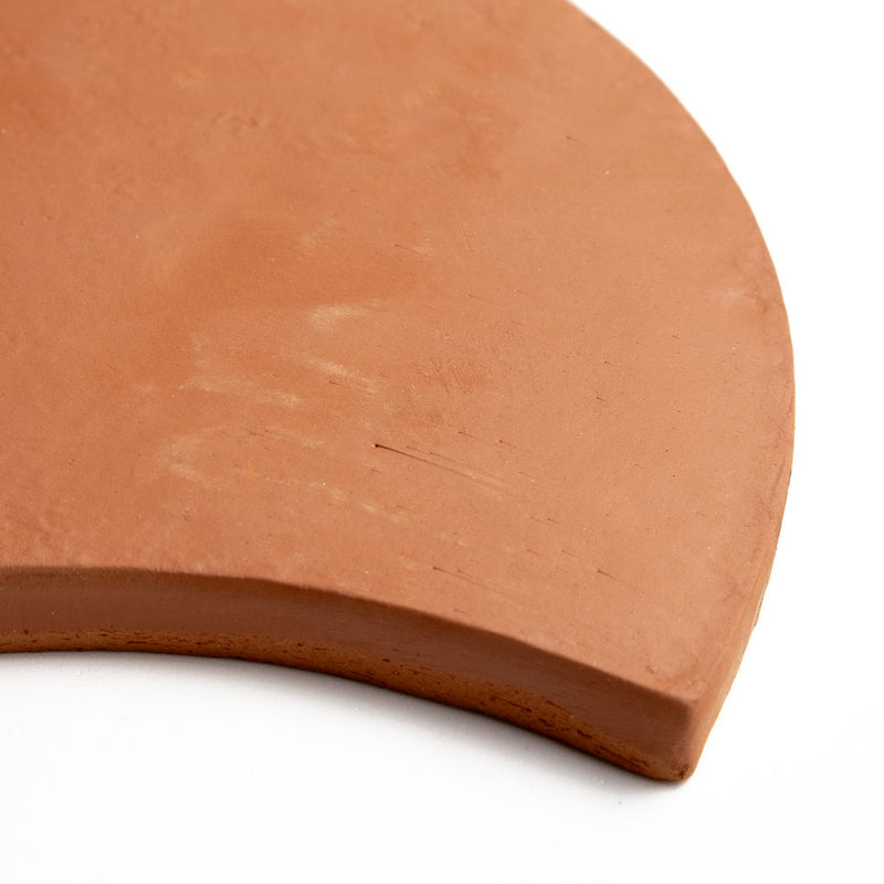 Sunrise Natural Hand Pressed Terracotta Tiles 8x8 Terracotta Natural 8x8 Tiles — 1
