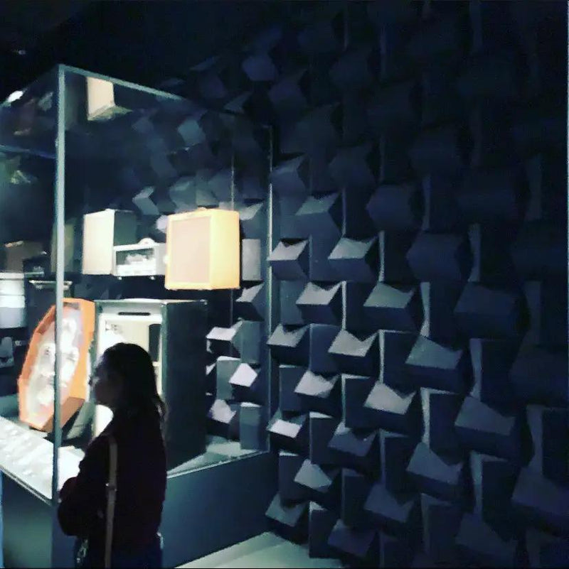 6 Inch Thick Triangle Shape Foam Panels - 12x12x6" by SoundAssured