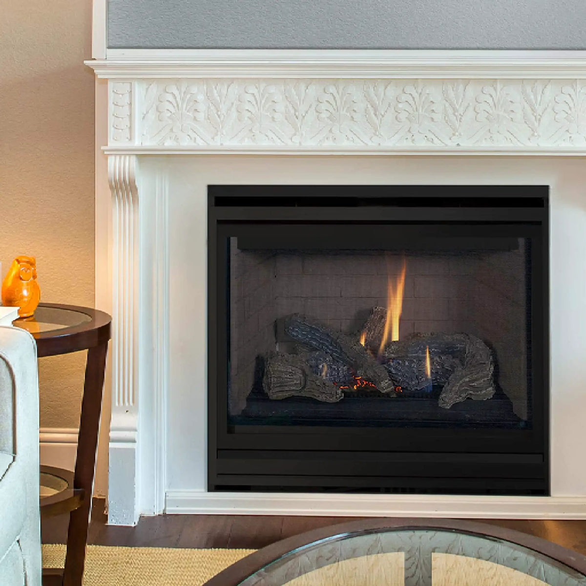 Superior Fireplaces 35-Inch Direct Vent 18K BTU Natural Gas Fireplace [DRT2035DMN/EN-E] (SAK58282) by SAKSBY WHOLESALE