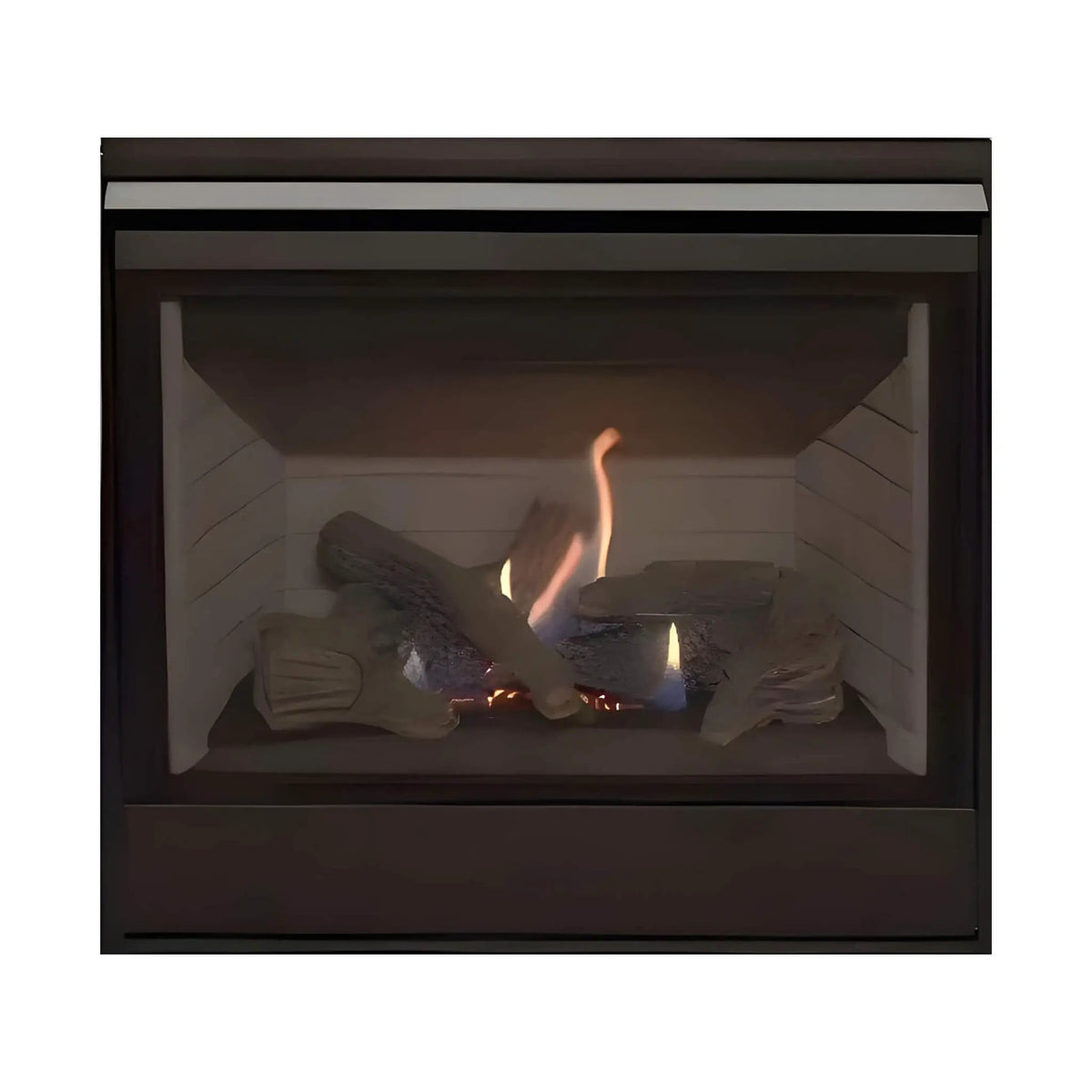 Superior Fireplaces 35-Inch Direct Vent Traditional Natural Gas Fireplace With Battery Backup [DRT2035R/TEP-C] (SAK74902) by SAKSBY WHOLESALE