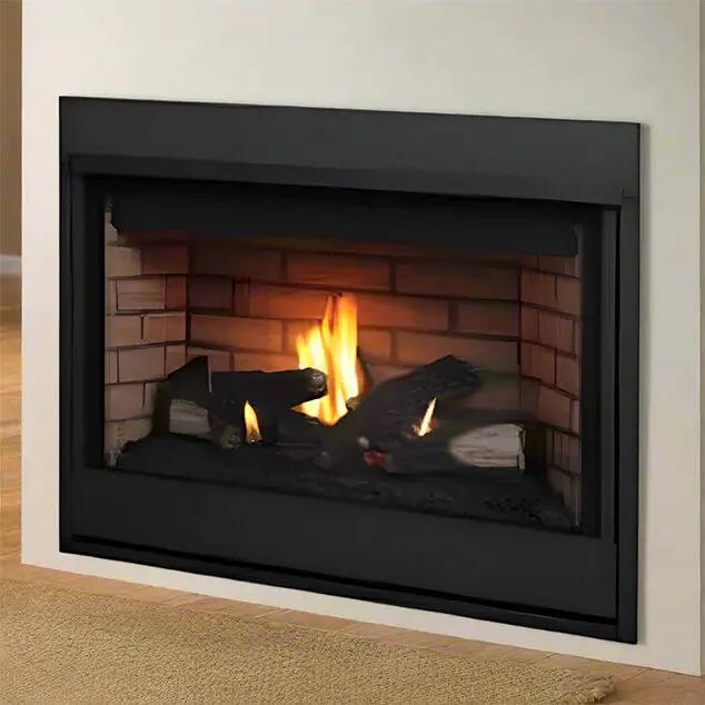 Superior Fireplaces 40-Inch Millivolt Traditional Direct Rear Vent Natural Gas Fireplace [DRT2040RMN-C] (SAK91047) by SAKSBY WHOLESALE