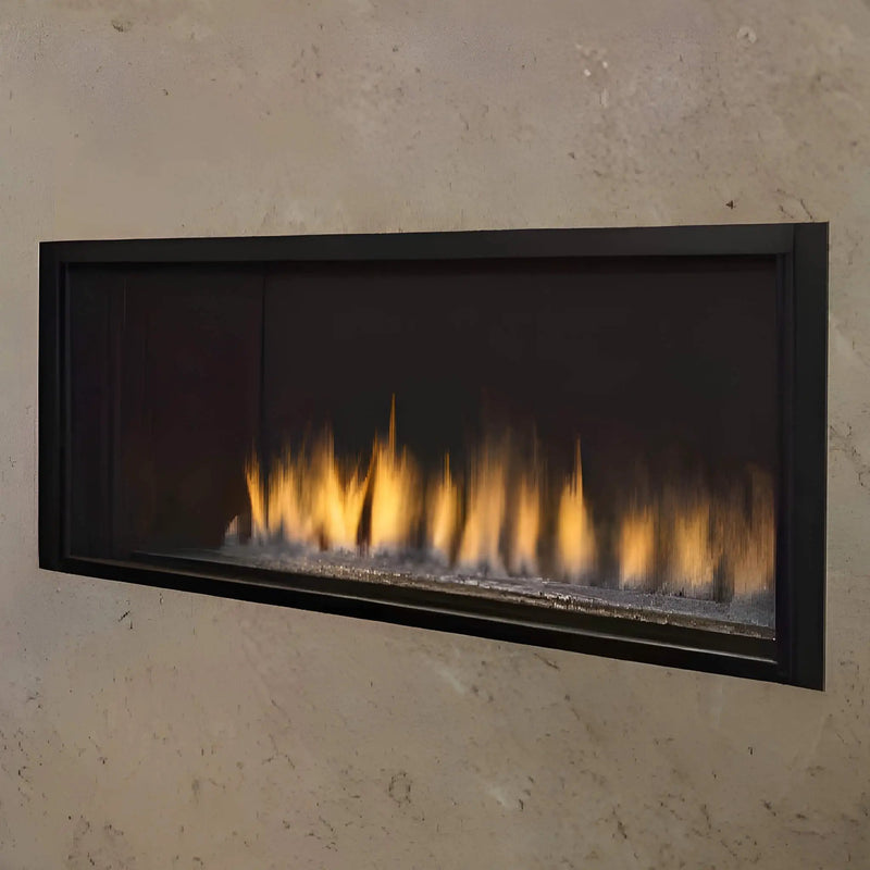 Superior Fireplaces 43-Inch Linear Direct Vent Natural Gas Electric Ignition Fireplace [DRL4543TEN] (SAK31724) by SAKSBY WHOLESALE