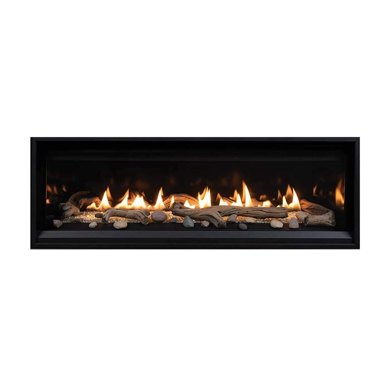 Superior Fireplaces 45-Inch Contemporary Linear Direct Vent Fireplace Wih Blower [DRL3545TEN/P] (SAK49194) by SAKSBY WHOLESALE