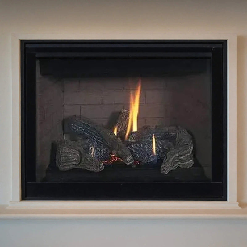 Superior Fireplaces 35-Inch Direct Vent 18K BTU Natural Gas Fireplace [DRT2035DMN/EN-E] (SAK58282) by SAKSBY WHOLESALE