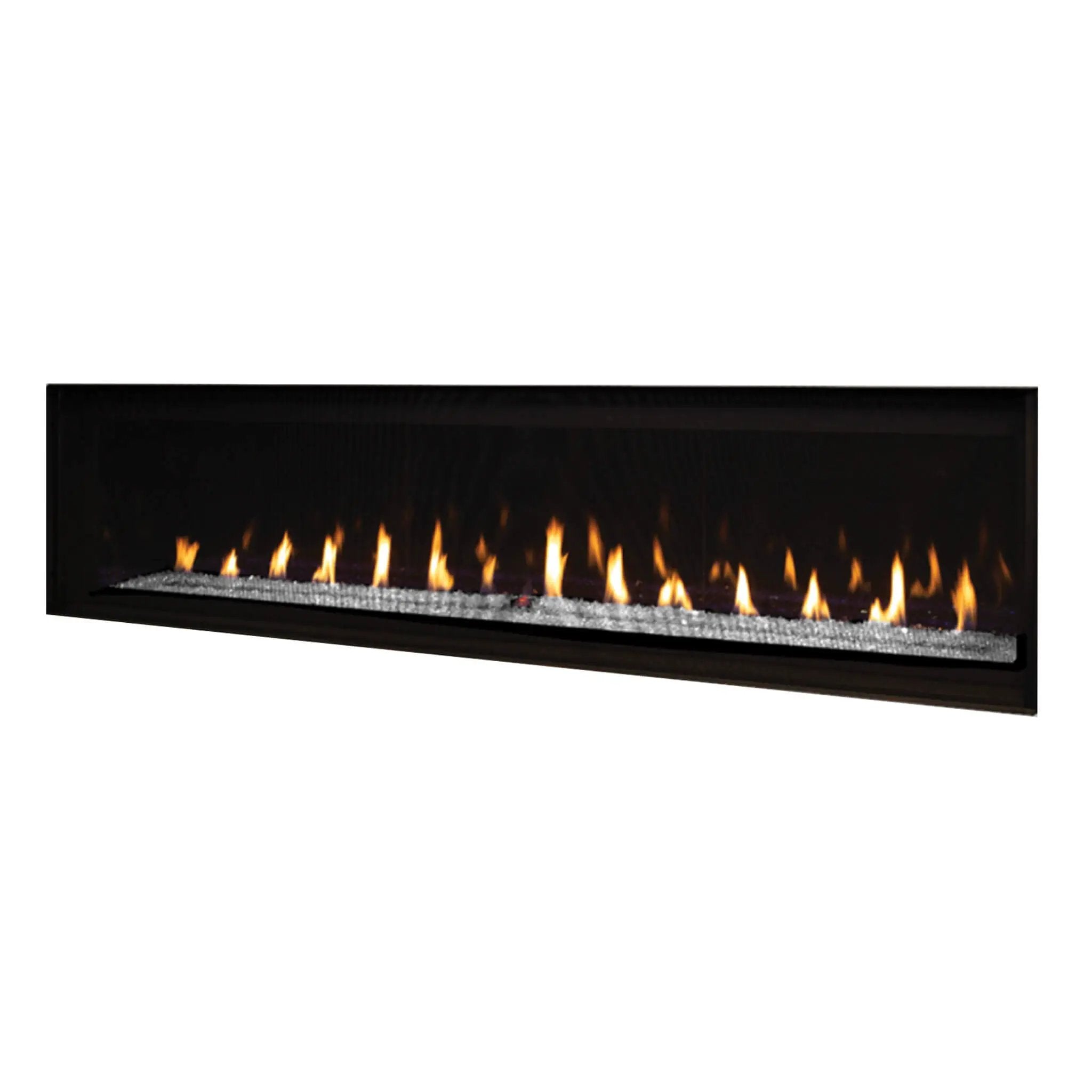 Superior Fireplaces 84-Inch Linear Direct Vent Electric Ignition Natural Gas Fireplace With Screen Barrier [DRL6084TEN] (SAK15198) by SAKSBY WHOLESALE