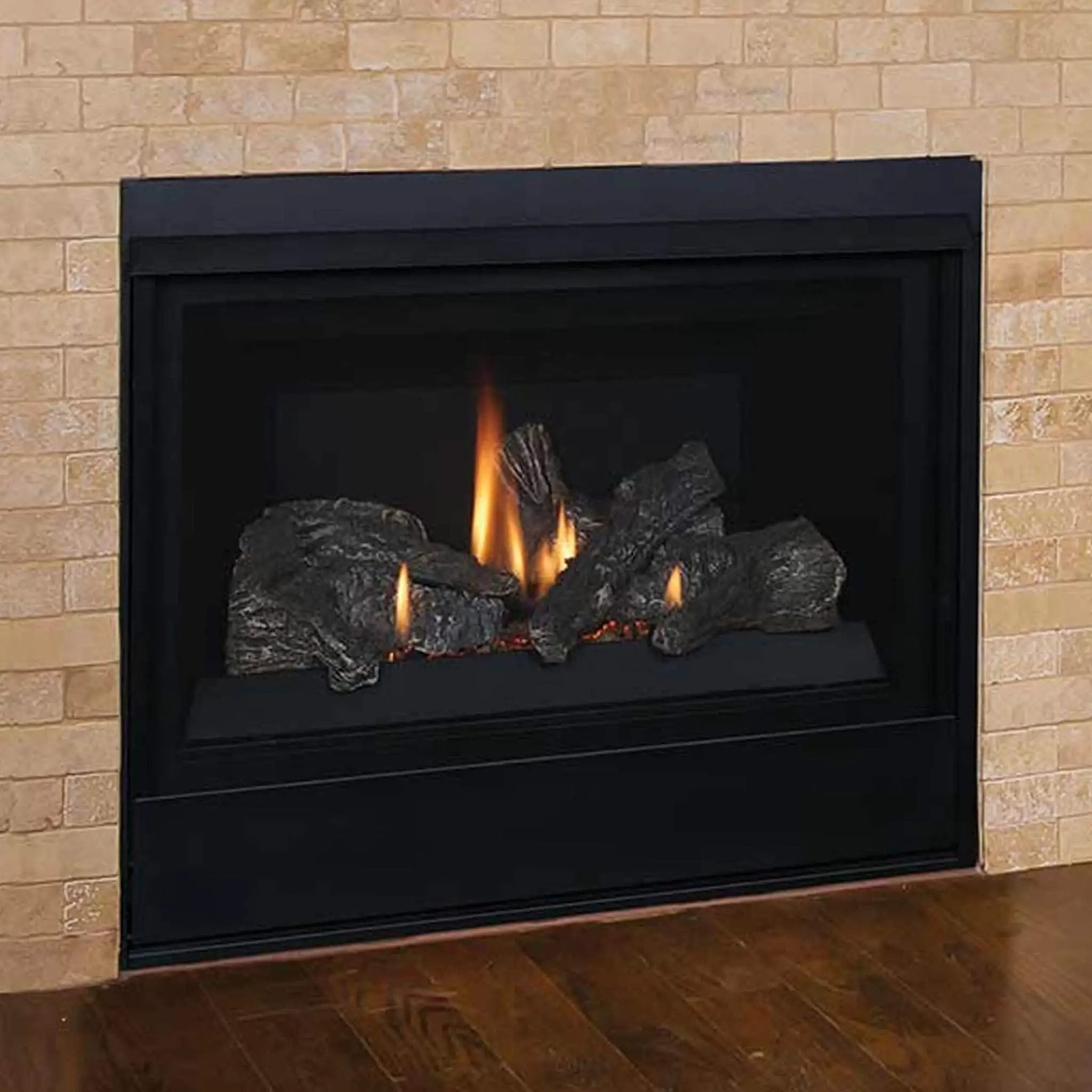 Superior Fireplaces DRT2033 33-Inch Traditional Direct Rear Vent Fireplace With Electronic Ignition [DRT2033REN/P] (SAK39821) by SAKSBY WHOLESALE