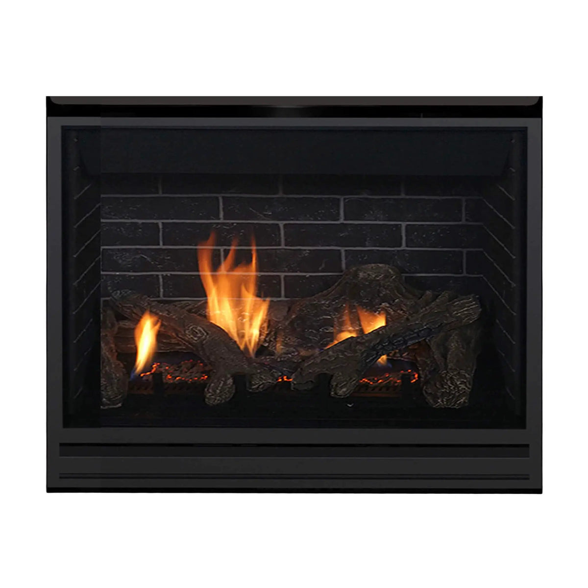 Superior Fireplaces DRT3000 Series Traditional Direct Vent Natural Gas Fireplace [DRT3035DMN-C] (SAK52683) by SAKSBY WHOLESALE