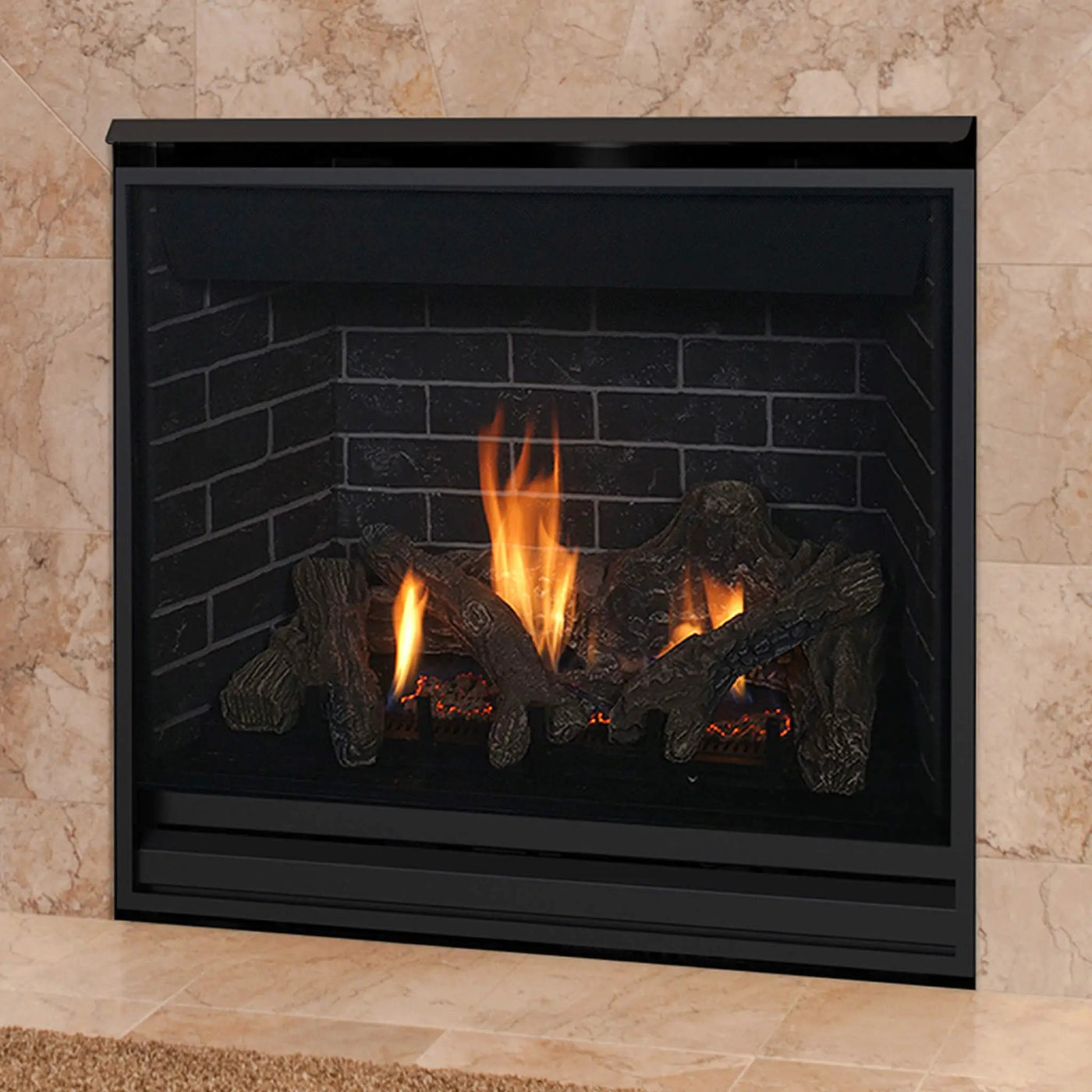 Superior Fireplaces DRT3000 Series Traditional Direct Vent Natural Gas Fireplace [DRT3035DMN-C] (SAK52683) by SAKSBY WHOLESALE