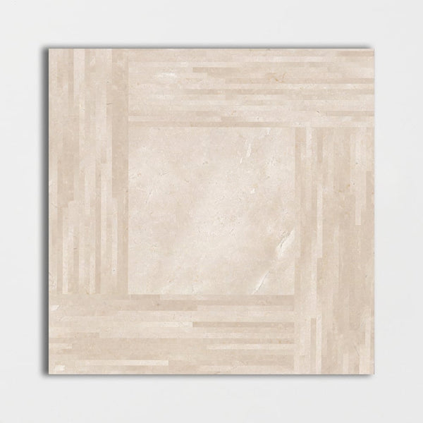 Supremo Polished Downtown Marble Patterns 24x24