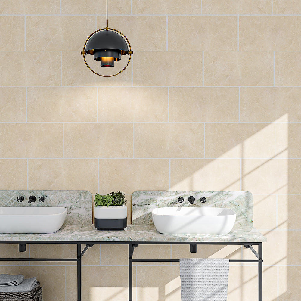 Supremo Polished Marble Tiles 12x24 Marble Polished 12x24 Tiles — 2
