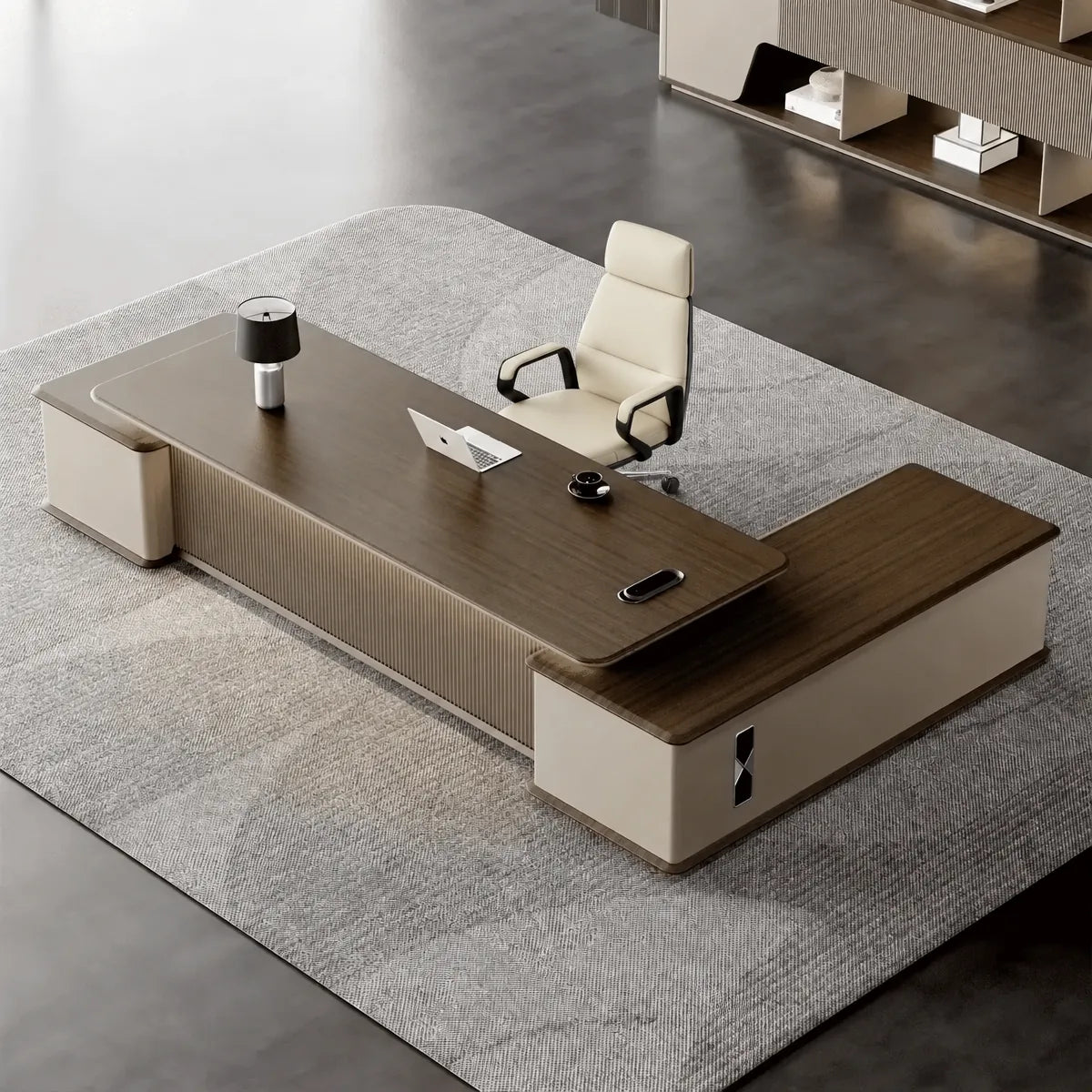 Sussex · Grand L-Shaped Executive Desk, photo 6 of 16