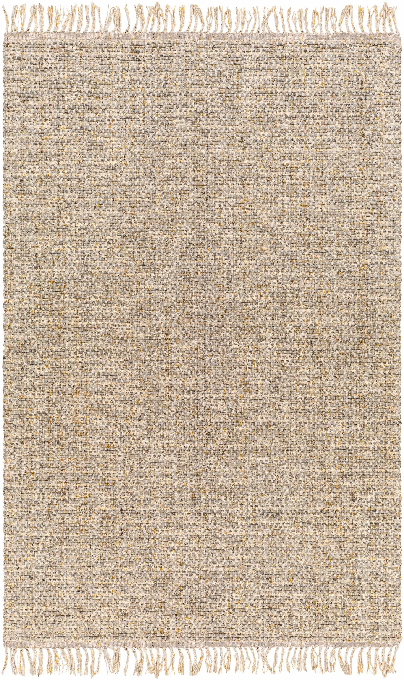 Amiel Beige Hand Woven Area Rug - Clearance by Boutique Rugs