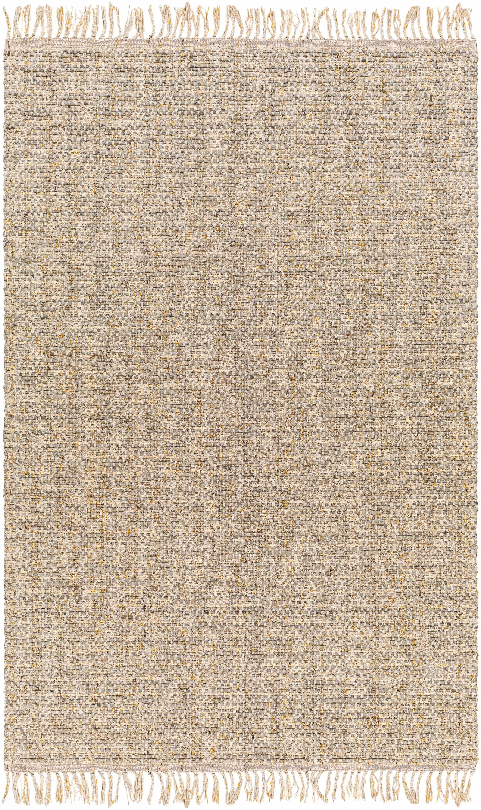 Amiel Beige Hand Woven Area Rug - Clearance by Boutique Rugs