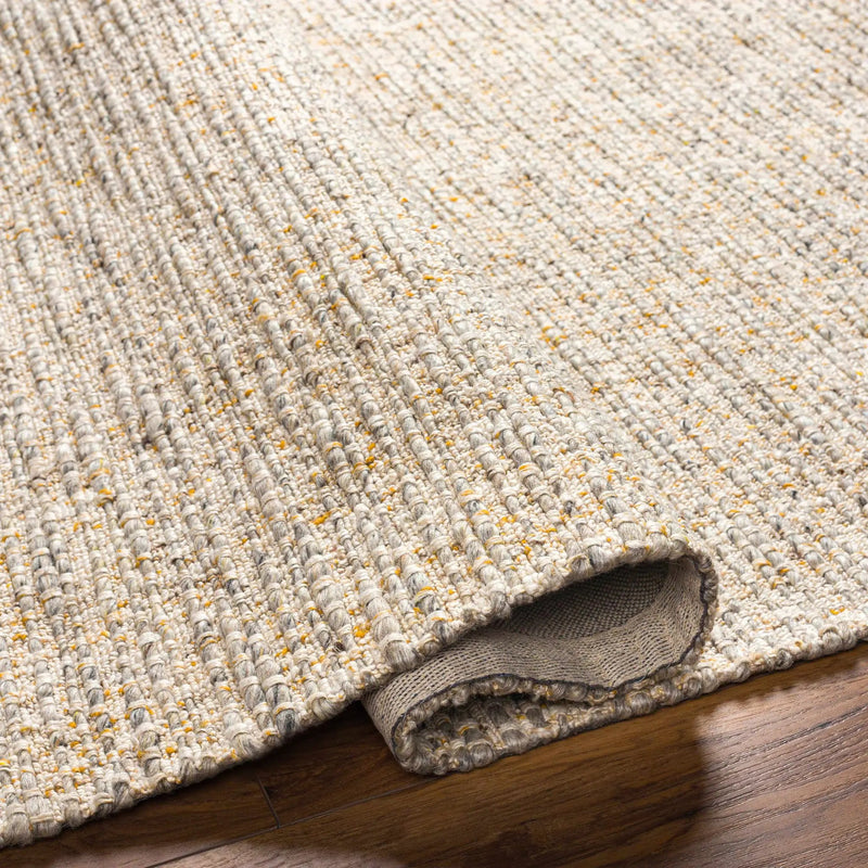 Amiel Beige Hand Woven Area Rug - Clearance by Boutique Rugs