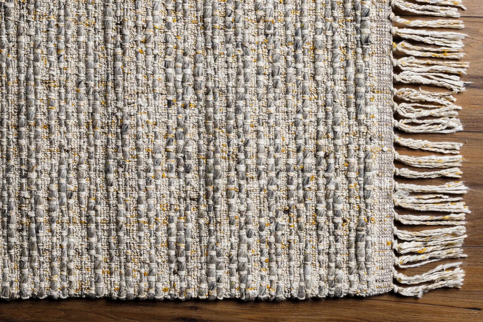 Amiel Beige Hand Woven Area Rug - Clearance by Boutique Rugs