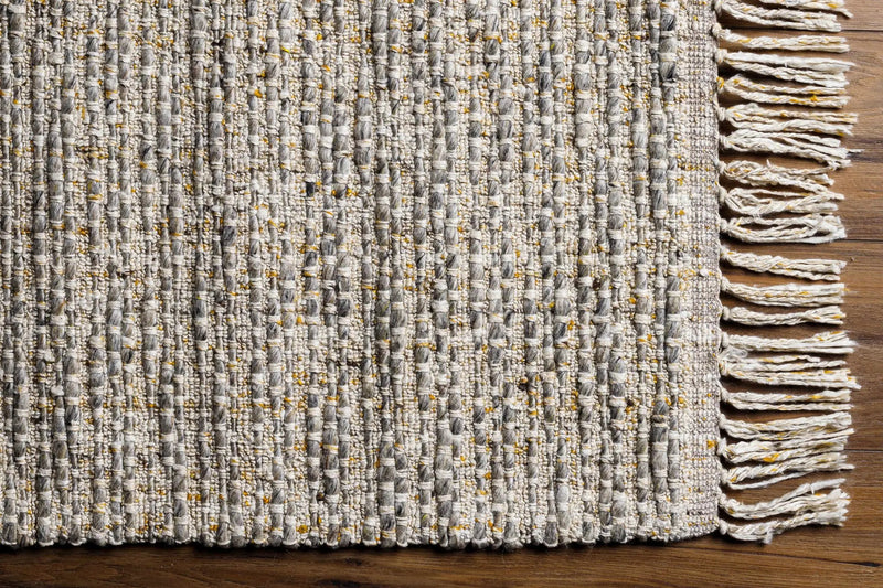 Amiel Beige Hand Woven Area Rug - Clearance by Boutique Rugs