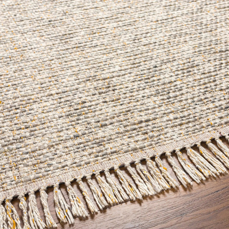 Amiel Beige Hand Woven Area Rug - Clearance by Boutique Rugs