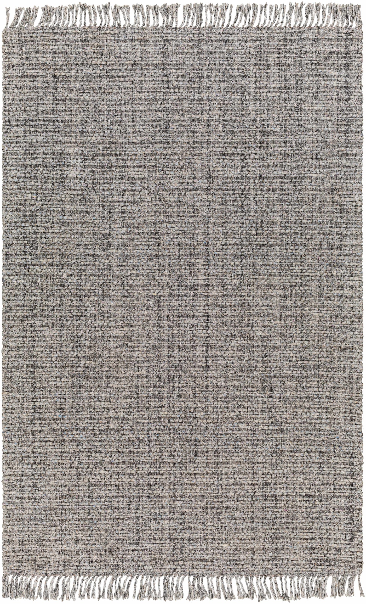 Amiel Gray Hand Woven Area Rug - Clearance by Boutique Rugs