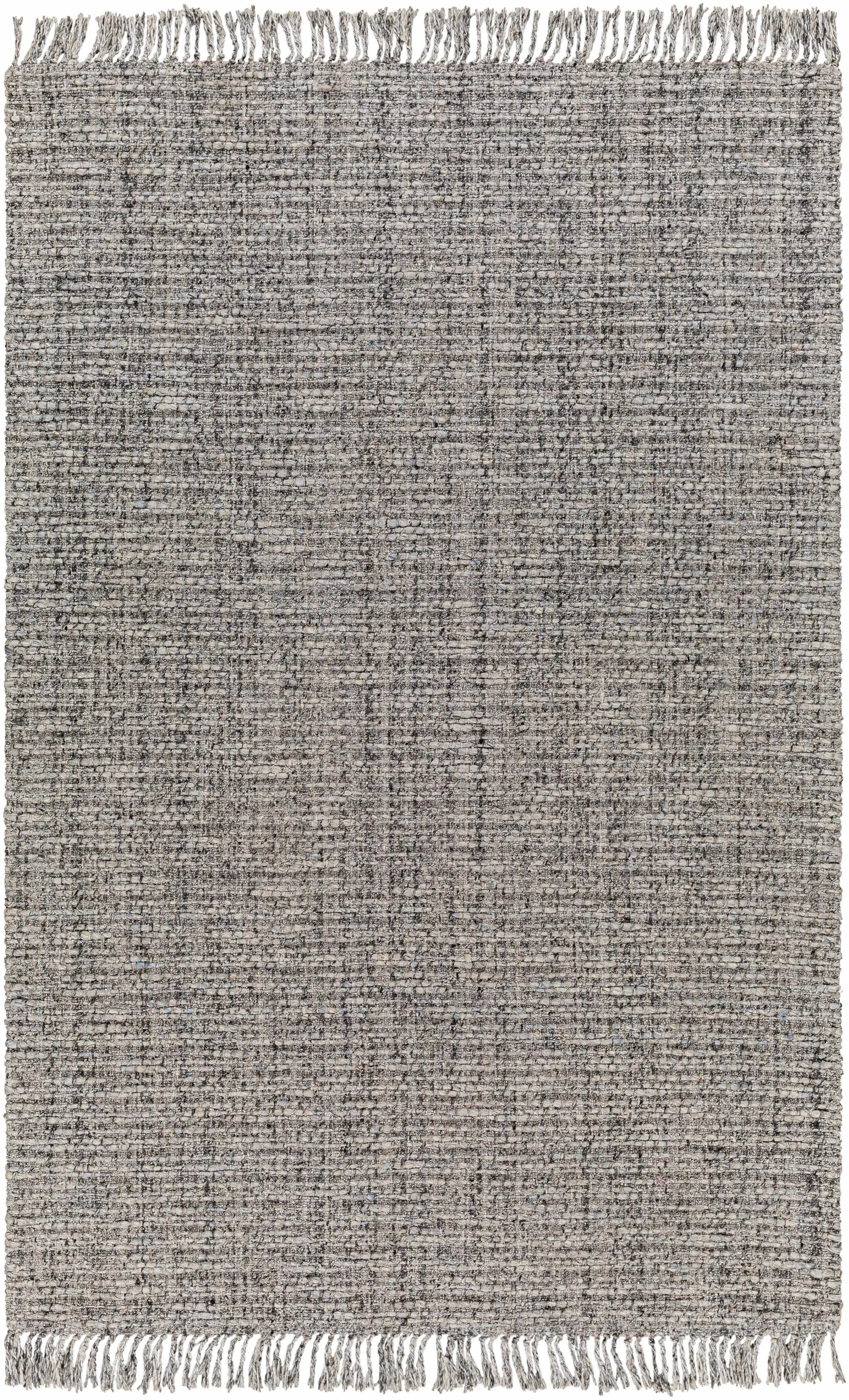 Amiel Gray Hand Woven Area Rug - Clearance by Boutique Rugs