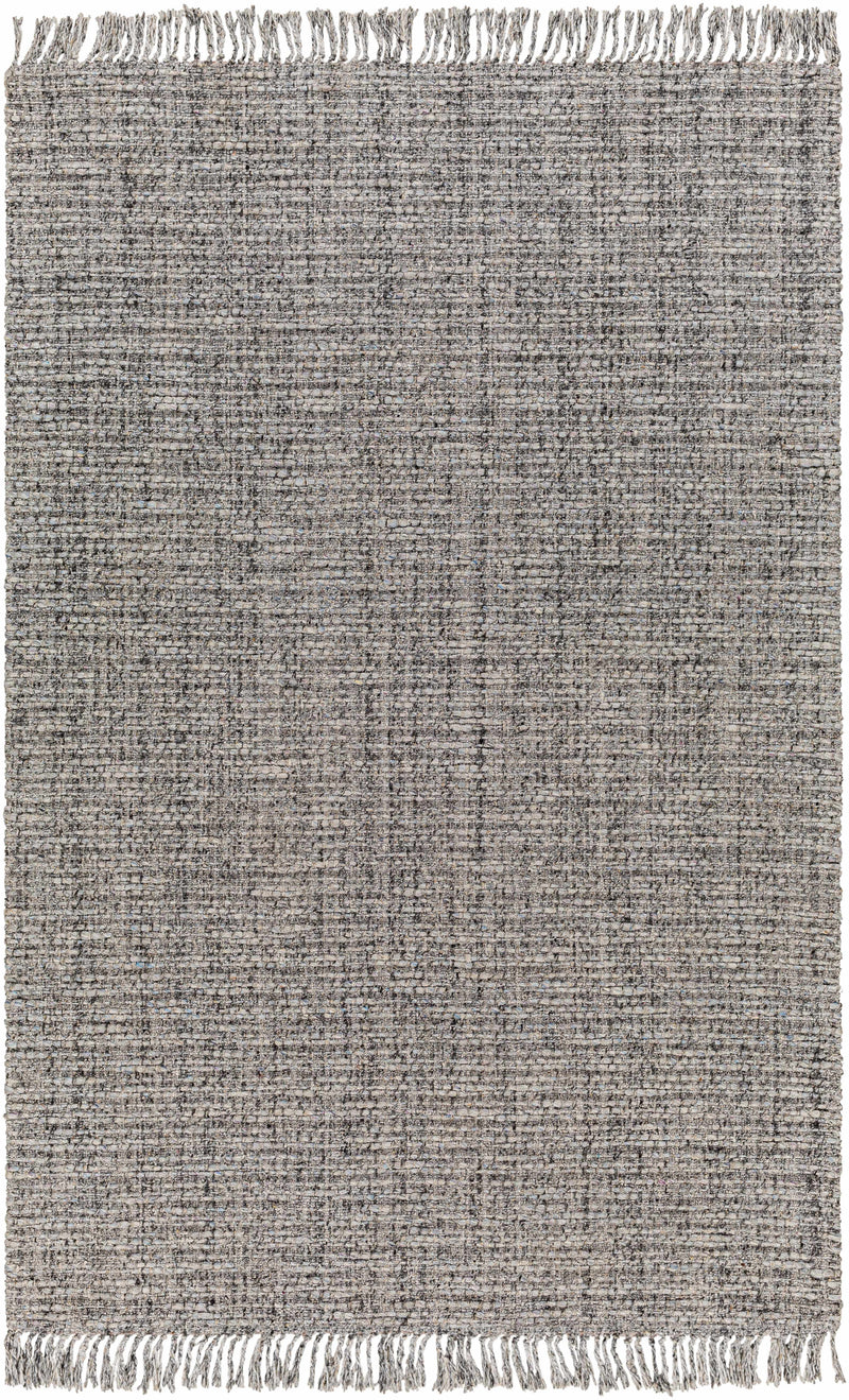 Amiel Gray Hand Woven Area Rug - Clearance by Boutique Rugs