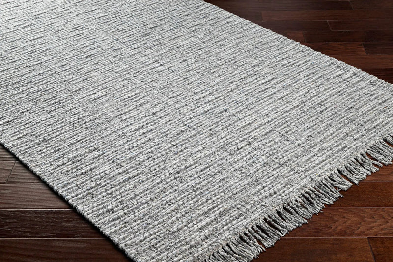 Amiel Gray Hand Woven Area Rug - Clearance by Boutique Rugs