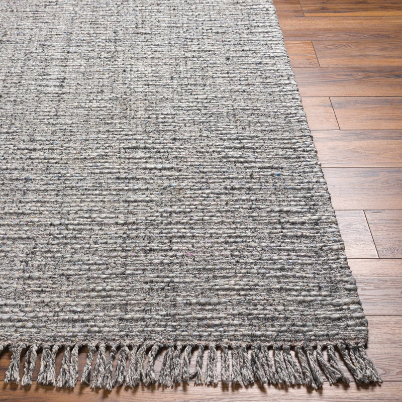 Amiel Gray Hand Woven Area Rug - Clearance by Boutique Rugs