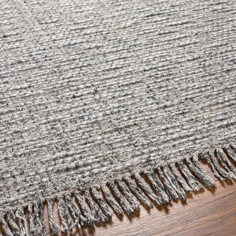 Amiel Gray Hand Woven Area Rug - Clearance by Boutique Rugs