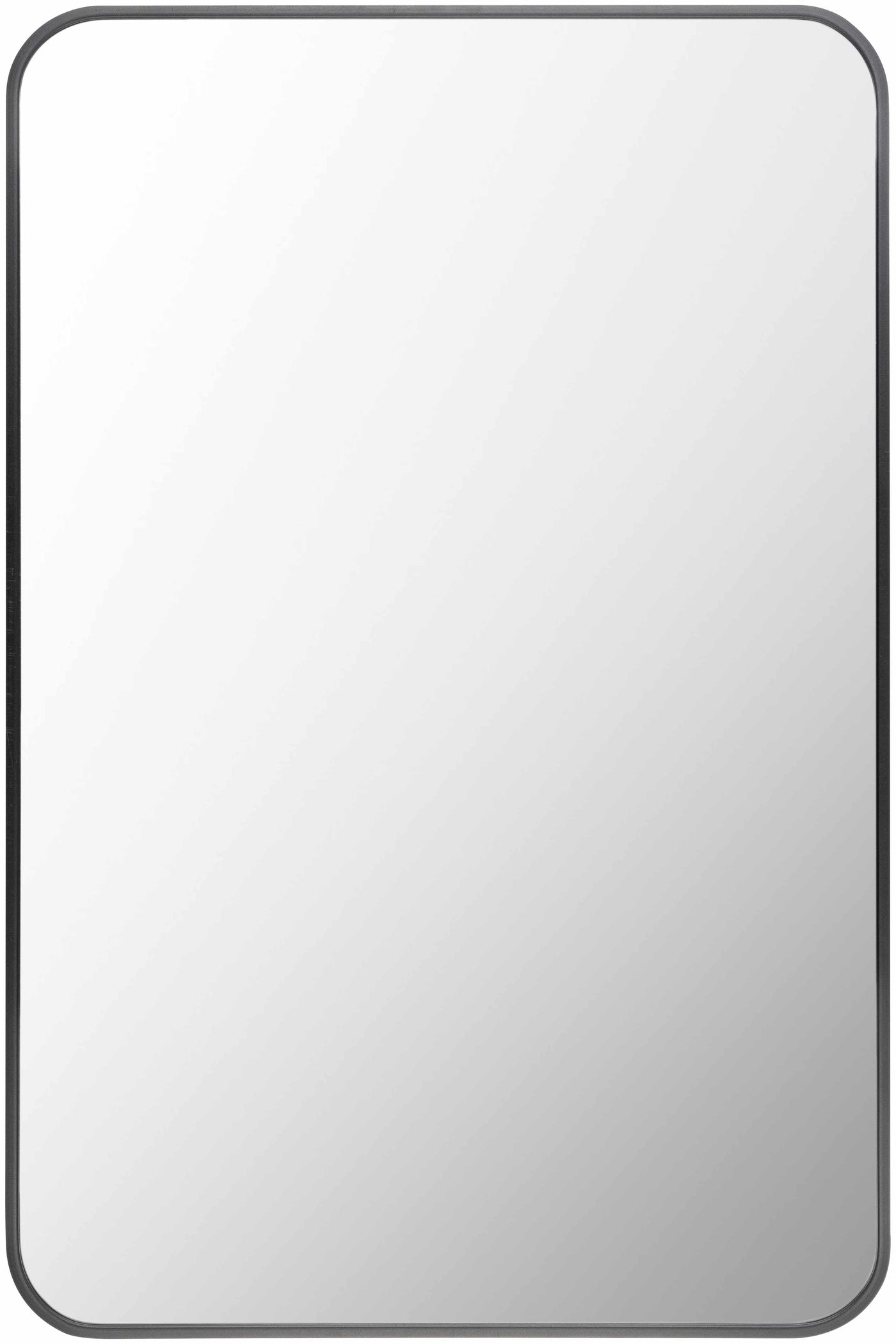 Sustinente Black Carved Mirror by Boutique Rugs
